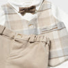 Mayoral-Vest Shirt Pants Set