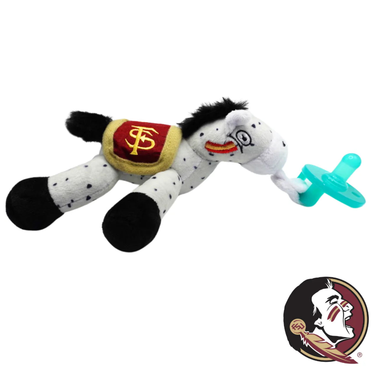 Gamezies Florida State-Renegade Paci Plush