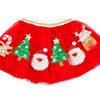 Mud Pie Sequin Christmas Tutu
