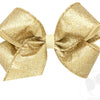 Medium Party Glitter Girls Hair Bow