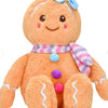 Iscream Gingerbread Girl Plush