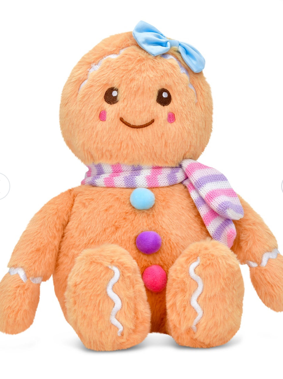 Iscream Gingerbread Girl Plush