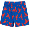 Little Me Lobster Swim Trunks