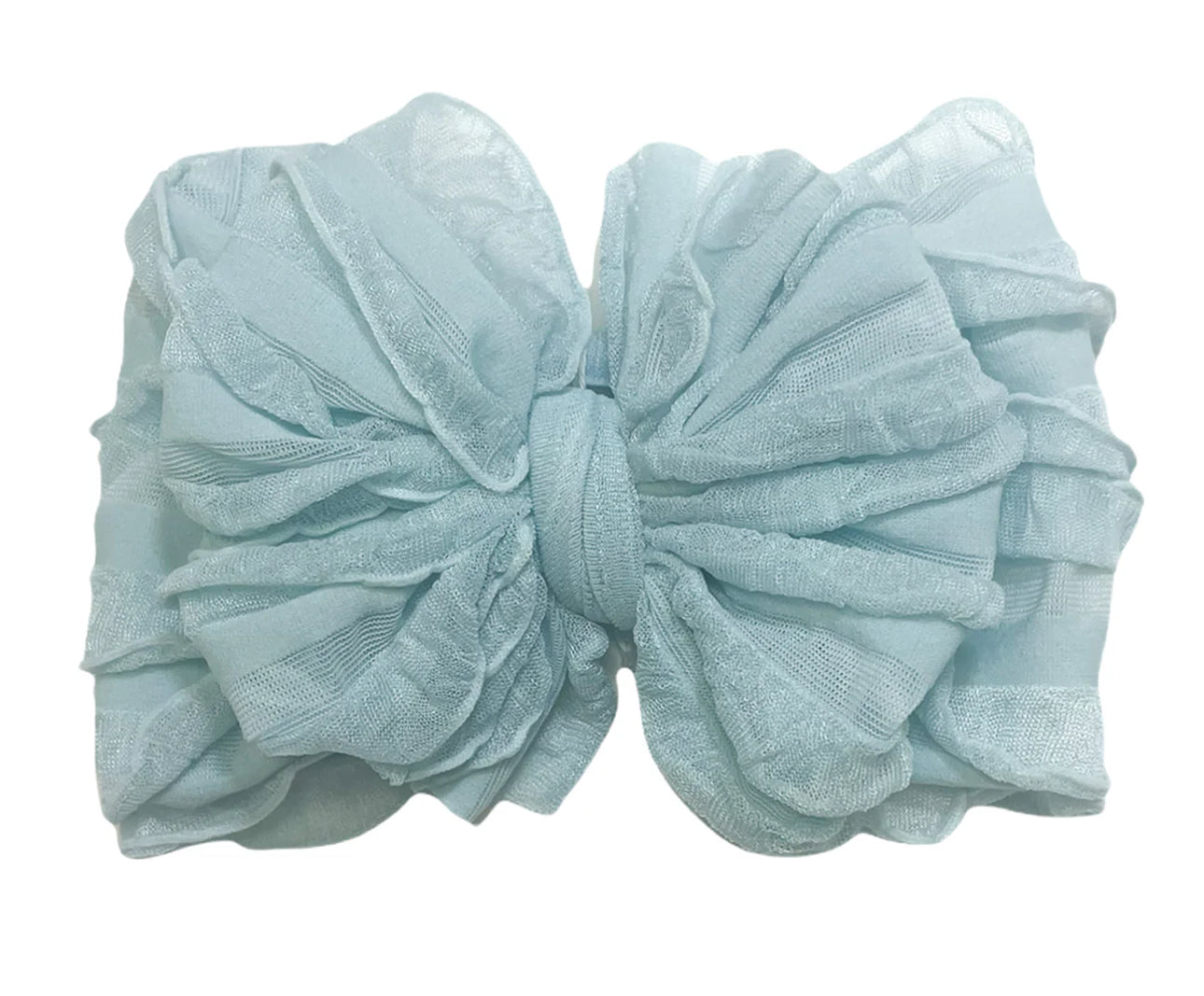 Rockin Royality Ruffle Baby Headband