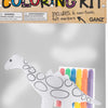 Ganz Mini Color Kit Plush-Dino