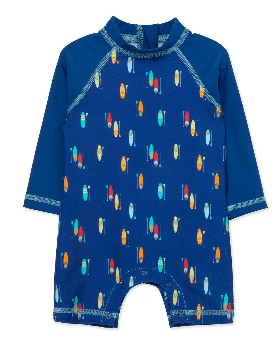 Little Me Longsleeve Rashguard Suit