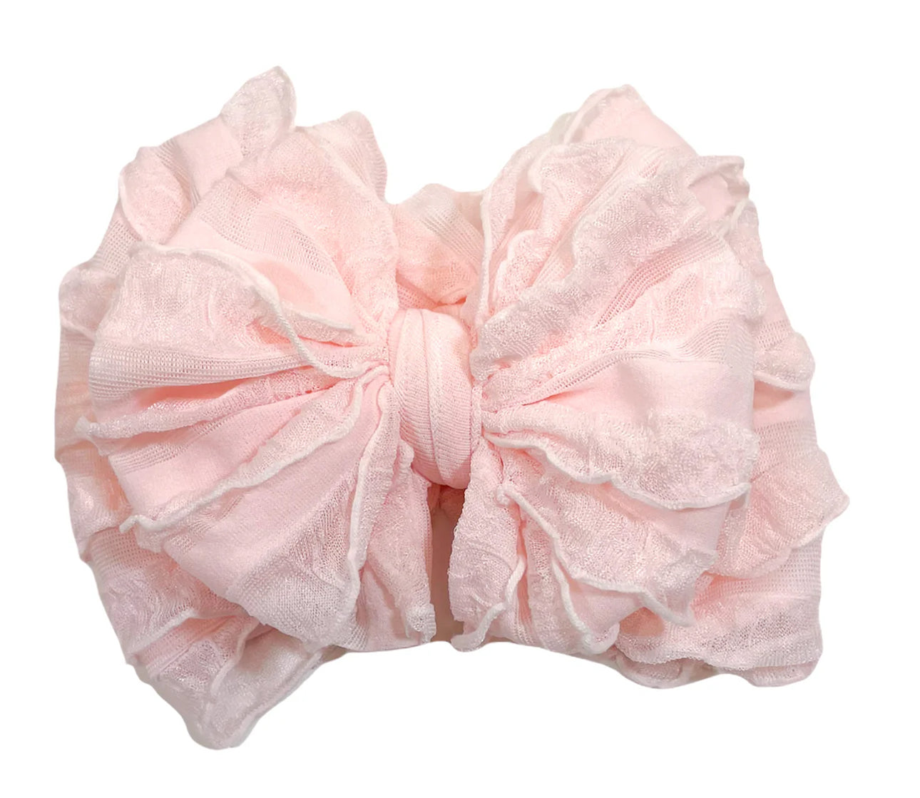 Rockin Royality Ruffle Baby Headband