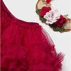 Mayoral Newborn Girl Tulle Skirt with Deer Ears Headband