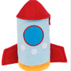 10”Rocket Ship Learn & Grow (5 pc.
set)
