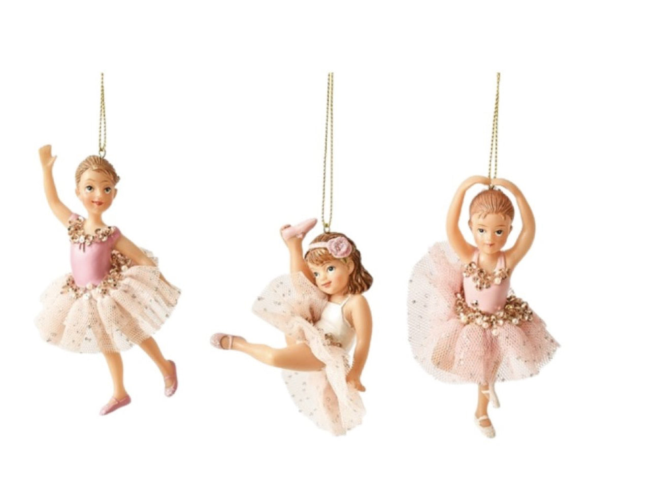 Ganz Ballet Dancer Ornament