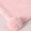 Mayoral Pom Pom Reversible Blanket-Pink