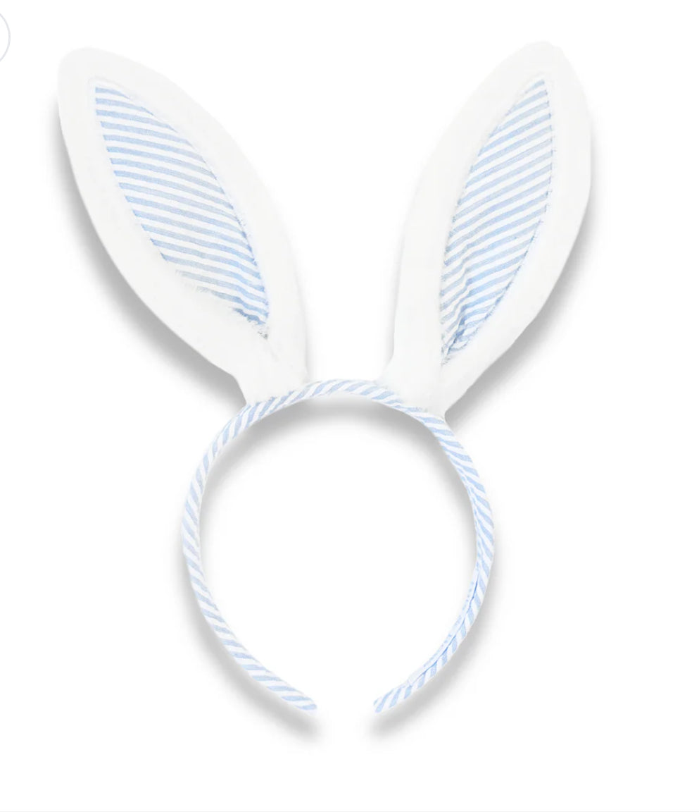 Seersucker Bunny Ears