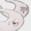 Mayoral 2 piece set Bunny Bibs