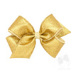 Medium Party Glitter Girls Hair Bow