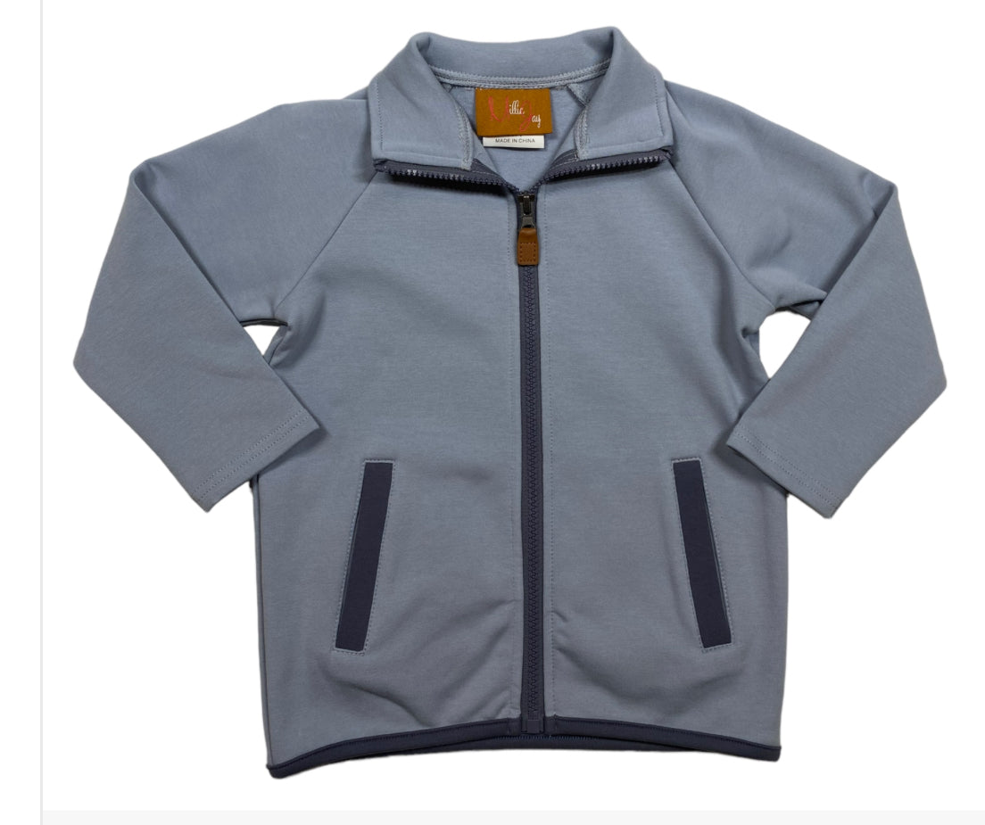 Millie Jay Braxton Jacket - Blue