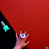 Mud Pie Glow-n-the dark Nail Polish & Light up Ring Set