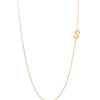 Gold Plated Dainty
Monogram Initial Necklace