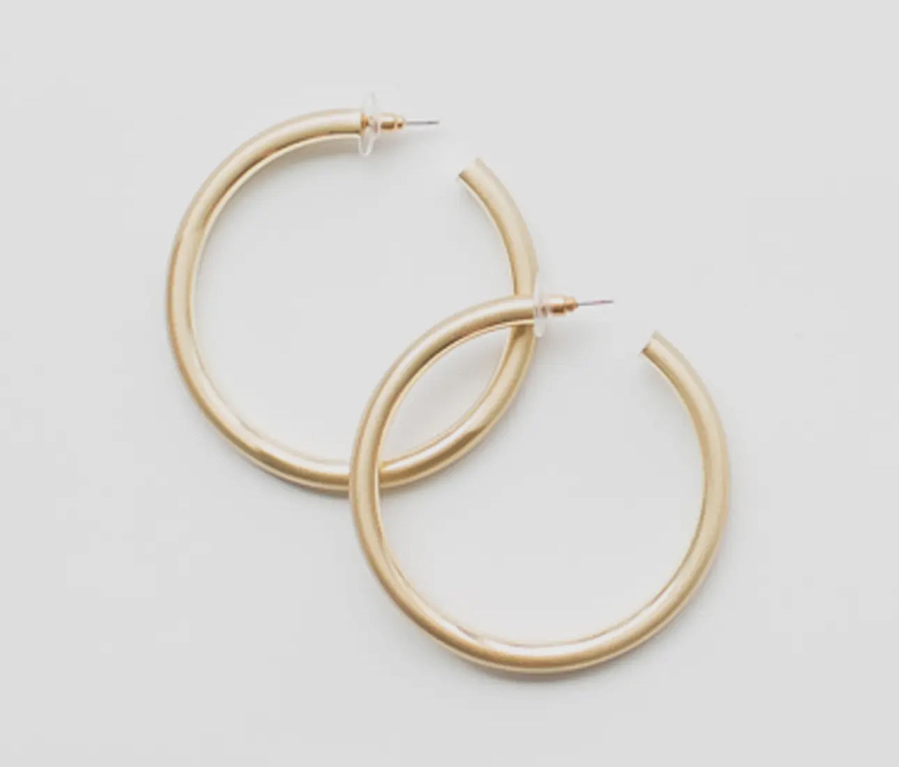 Estonia Gold Hoop Earrings