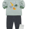 Little Me Safari Jogger Set
