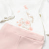 Mayoral L/S T-Shirt, Cardigan and Leggings Set- 3 Pieces