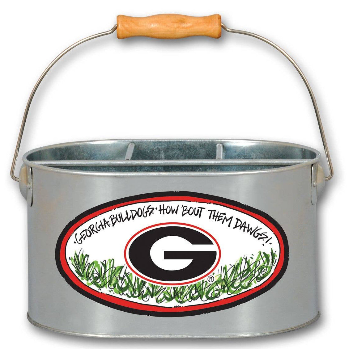 Magnolia Lane NCAA Georgia
Bulldogs Utensil Holder