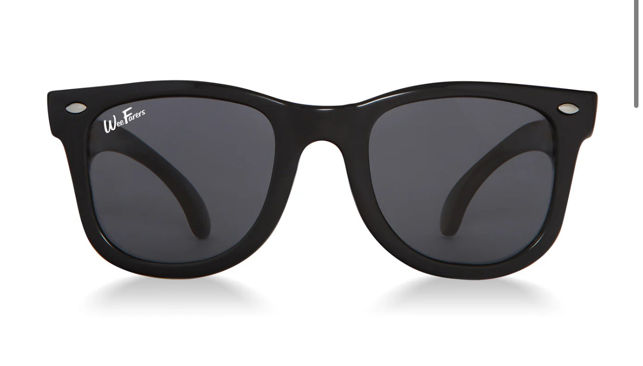 WeeFarers Polarized Sunglasses - Black