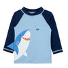 Little Me Shark Rashguard