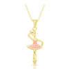 Lily Nily Little Ballerina Pendant