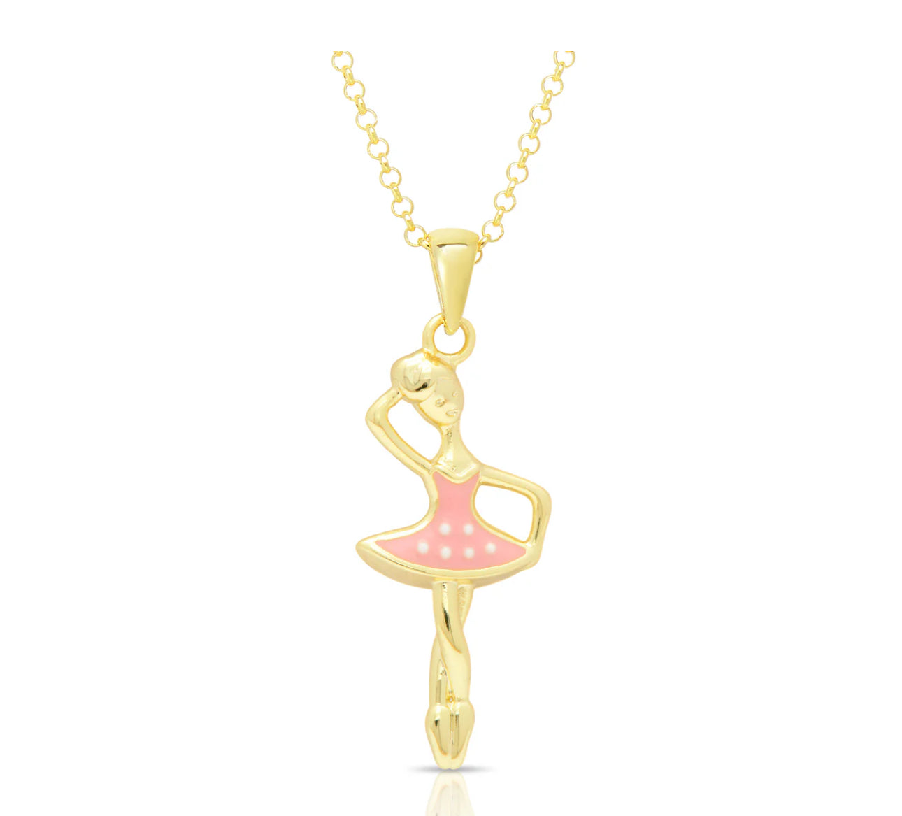 Lily Nily Little Ballerina Pendant