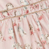MAYORAL BABY GIRLS PINK BUNNY DRESS