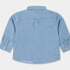 Mayoral Long Sleeve Soft Denim Shirt