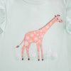 3-Piece Giraffe Bodysuit Set (Baby
Girl)