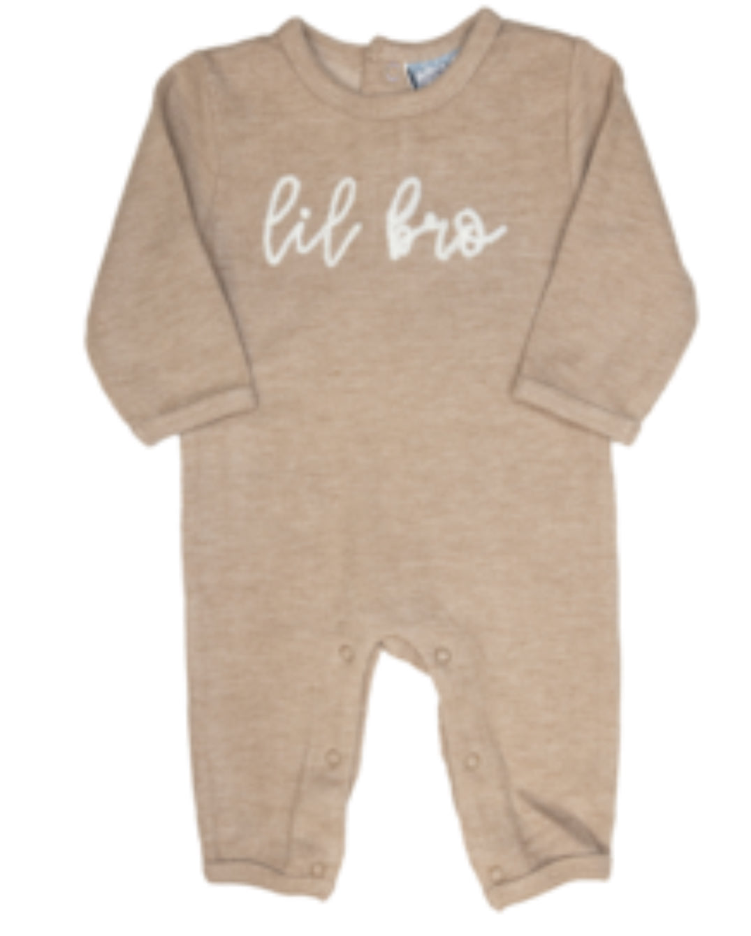 Lil Bro Boys Romper