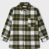 Mayoral Boys Check Moss Over shirt