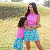 Women’s Performance Sleeveless Polo-  Fushia Pink
