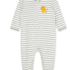 Little Me Sweet Little Lion Zip Footed One-Piece