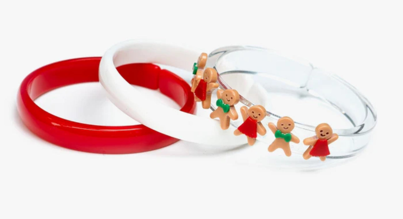 Lilies & Roses NY - Gingerbread Mini Cookies Bracelet
Set