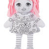 Ganz 10” Rag Doll Coloring Kit-7 pc set
