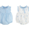 Blue & White Gingham Bubble