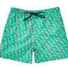 Boys Swim Trunk Vintage Lures