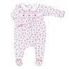 Magnolia Baby Chloe’s Classics Smocked Collared Footie
