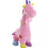 Linzy Baby 14” Plush Happy Giraffe Rattle