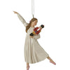 Ganz Clara Dancing With Nutcracker Ornament