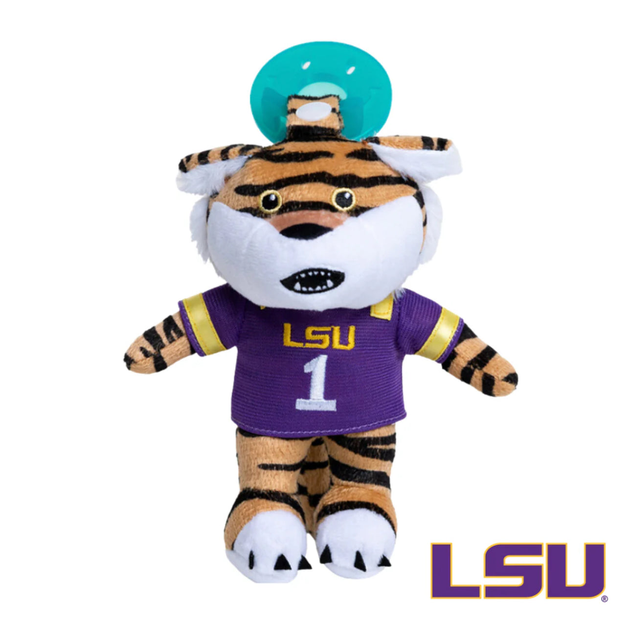 Gamezies LSU Mike The Tiger-Paci Plush