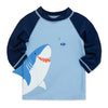 Little Me Shark Rashguard