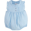 Blue & White Gingham Bubble