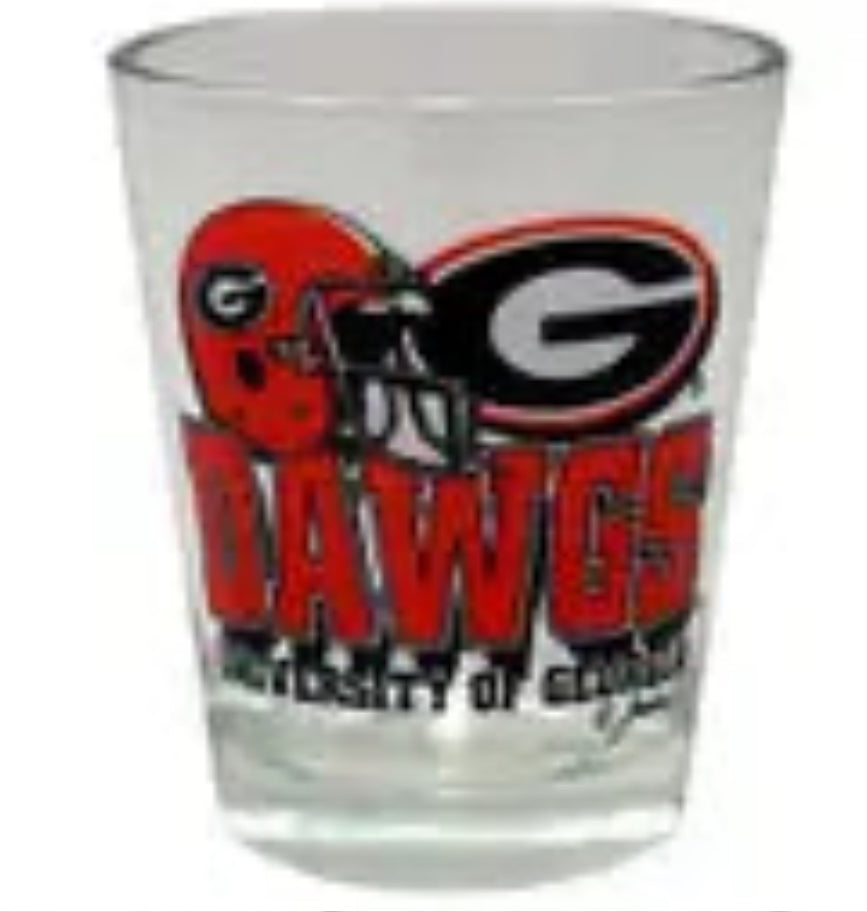 Georgia
Bulldogs Shot Glass