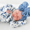 Rockin Royality Ruffle Baby Headband