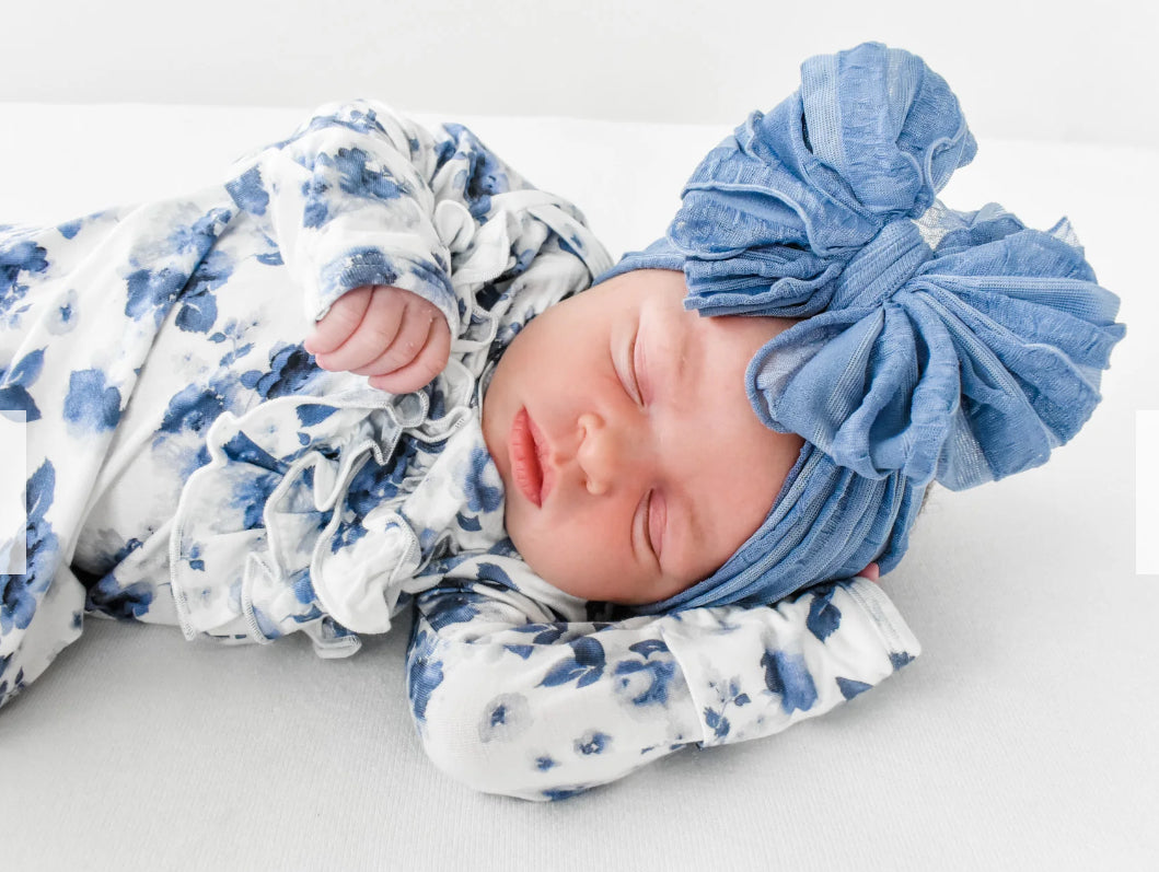 Rockin Royality Ruffle Baby Headband