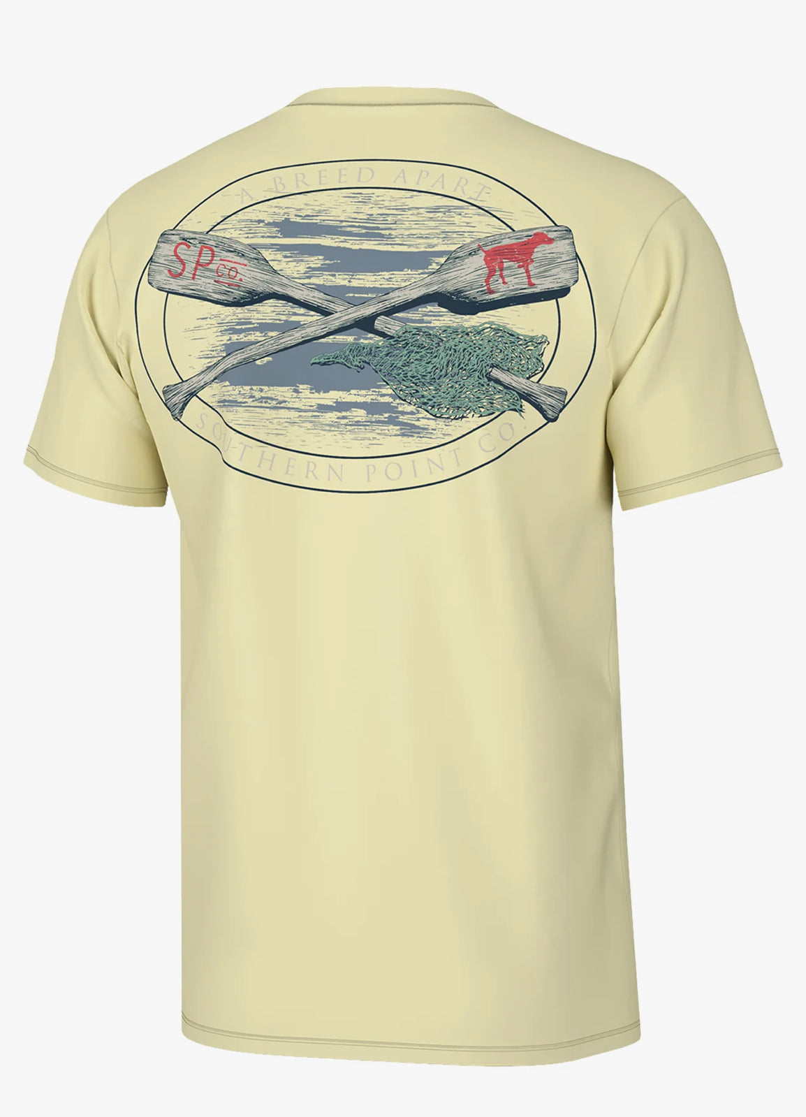 Youth Weathered Oars S/S Tee